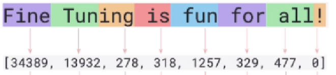 tokenization example